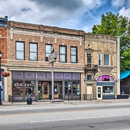 Historic Loft Apartment In Downtown Celina! Exterior foto