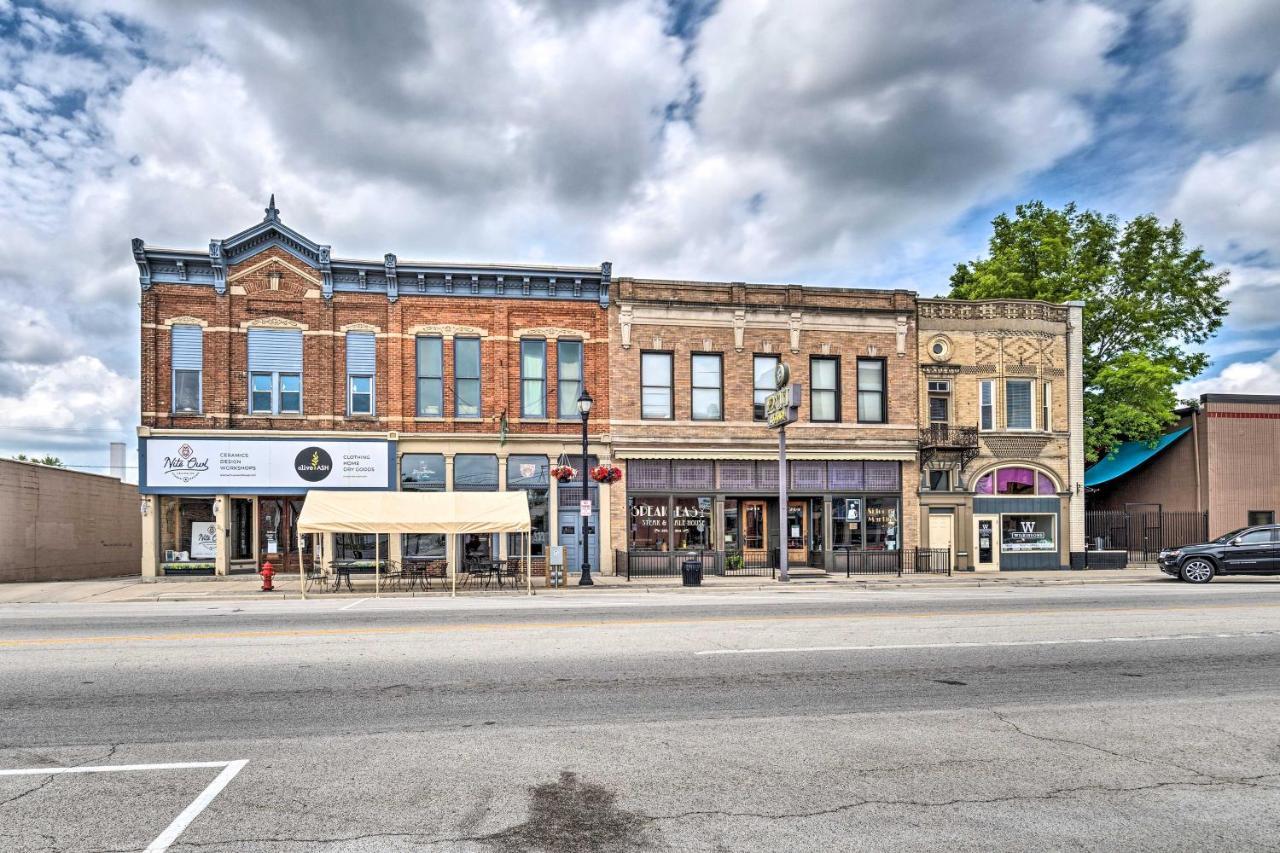 Historic Loft Apartment In Downtown Celina! Exterior foto