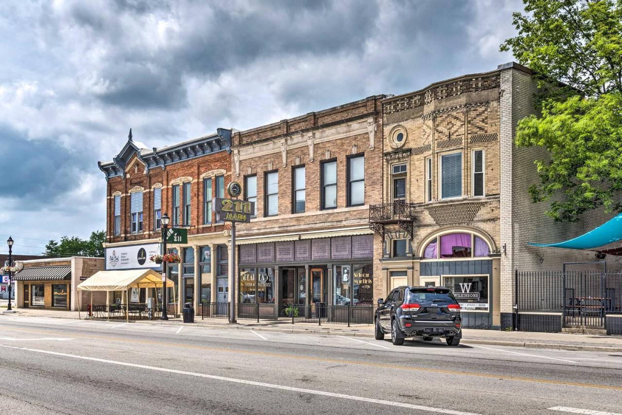 Historic Loft Apartment In Downtown Celina! Exterior foto